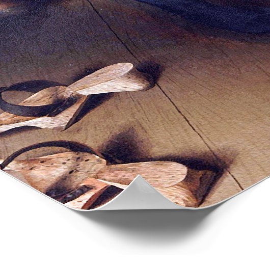 Wedding Portrait by Jan Van Eyck - Poster Art ポスター (角)