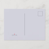 Wedding Postponement Fall Colors 案内ポストカード (裏面)