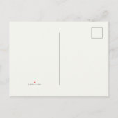 Wedding Postponement Fall Colors 案内ポストカード (裏面)