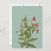 Wedding Reception Invitations  招待状 (裏面)