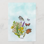 Wedding Reception  Invitations  招待状 (裏面)