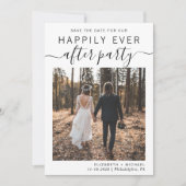 Wedding Reception Photo セーブザデート (正面)