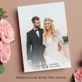 Wedding Reception Photo QR Code Pink 案内状