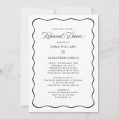 wedding rehearsal 招待状 (正面)