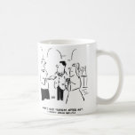 Wedding - Repeat after me. Funny コーヒーマグカップ<br><div class="desc">Funny wedding coffee mug. Vicar tells bridegroom that when he'd said "Repeat after me",  he hadn't meant belch. Wedding theme mug. Gift for a bridegroom.</div>