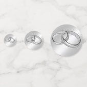 Wedding Rings コンフェッティ (裏面)