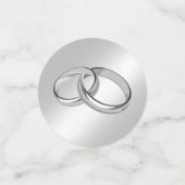 Wedding Rings コンフェッティ (スモール正面)