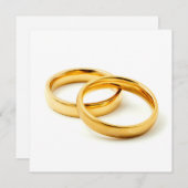 Wedding rings シーズンカード (正面/裏面)