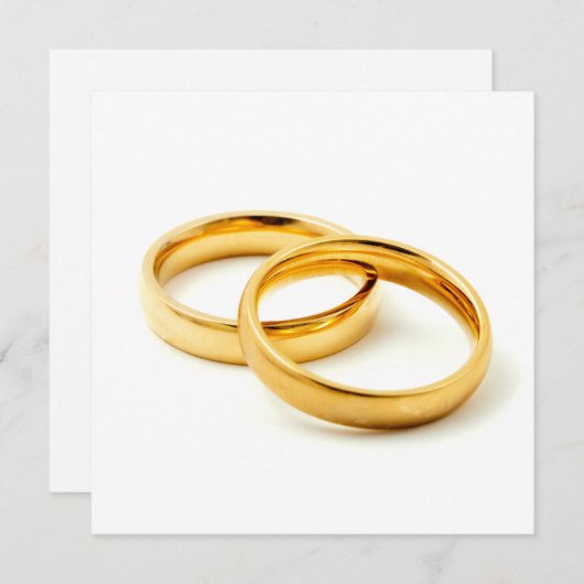 Wedding rings シーズンカード (正面/裏面)