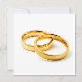 Wedding rings シーズンカード (正面)