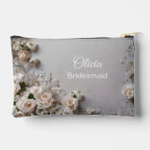 Wedding Roses Bridesmaid アクセサリーポーチ (裏面)