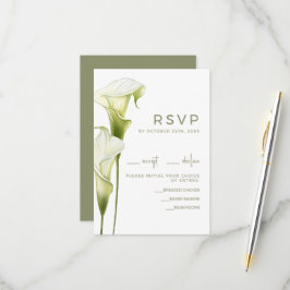 Wedding RSVP Cards