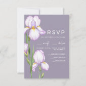 Wedding RSVP Cards (正面)