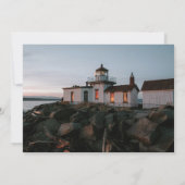 wedding save the date engagement invite セーブザデート (裏面)