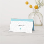 Wedding - Seating Cards プレイスカード (裏面)