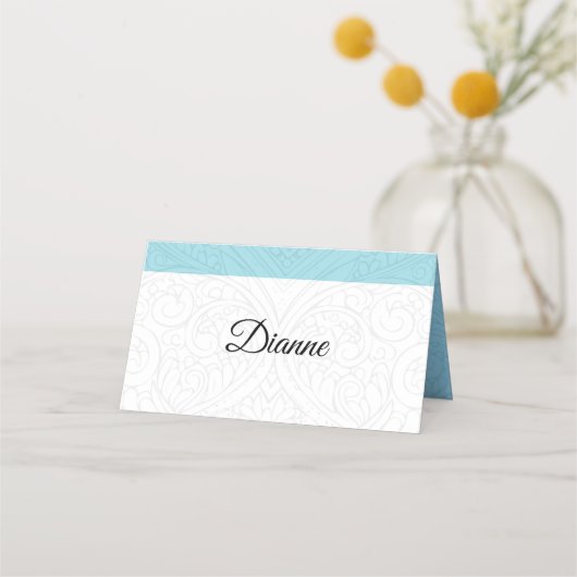 Wedding - Seating Cards プレイスカード (正面)