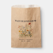 Wedding Seed Packet Favors フェイバーバッグ (正面)