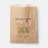 Wedding Seed Packet Favors フェイバーバッグ (正面)