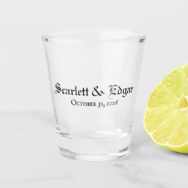 Wedding Shot glass ショットグラス