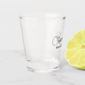 Wedding Shot Glass ショットグラス (左)