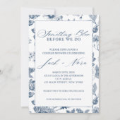 Wedding Shower Invite 招待状 (正面)