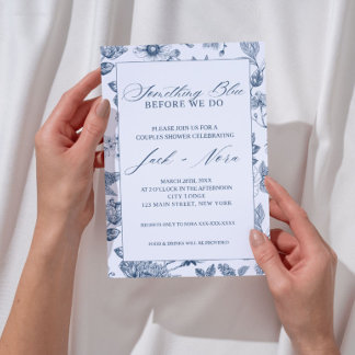 Wedding Shower Invite 招待状