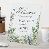 Wedding Sign 台座サイン (インサイチュ)