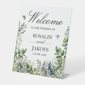 Wedding Sign 台座サイン