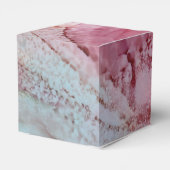 Wedding Silk Flowers Classic フェイバーボックス (裏面サイド)