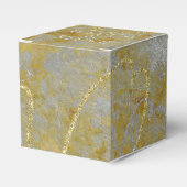 Wedding Silver Lining Classic フェイバーボックス (正面サイド)