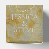 Wedding Silver Lining Classic フェイバーボックス (上部)