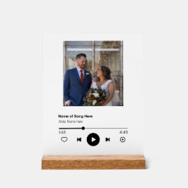 Wedding Song and Photo Acrylic Sign アクリルサイン
