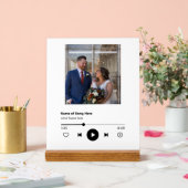 Wedding Song and Photo Acrylic Sign アクリルサイン (ウェディング)