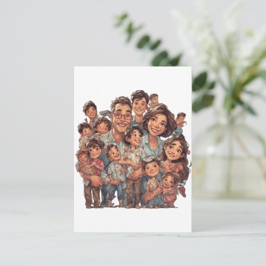 Wedding stationary personally 招待状 (スタンド正面)