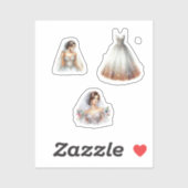 wedding stickers シール (シート)