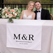 Wedding Table Runner Monogram Tapestry Banner タペストリー