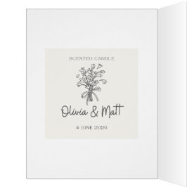 Wedding Tabletop Signs TrendUp Elegant Personali