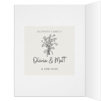 Wedding Tabletop Signs TrendUp Elegant Personali