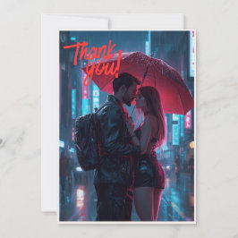 Wedding  thank you card ... サンキューカード