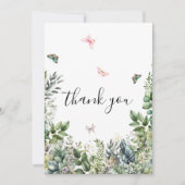 Wedding Thank You Card サンキューカード (正面)