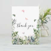 Wedding Thank You Card サンキューカード (スタンド正面)