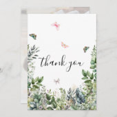 Wedding Thank You Card サンキューカード (正面/裏面)
