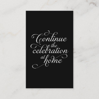 Wedding Thank You Card 名刺