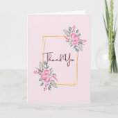 Wedding Thank You Cards カード (正面)