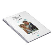 Wedding Thank You List Note Book ノートブック (右側)