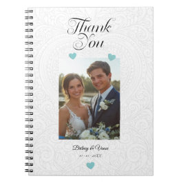 Wedding Thank You List Note Book ノートブック