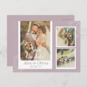 Wedding Thank You Postcard ポストカード (正面/裏面)