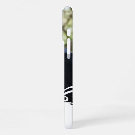 Wedding Themed Photo and Personalized Wedding Gift iPhoneケース (左側面)