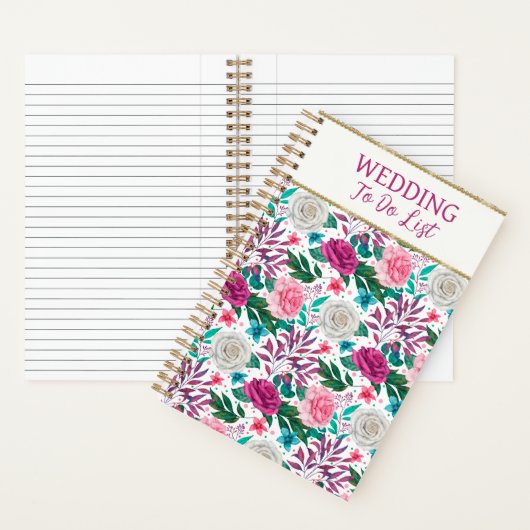 Wedding To Do List Planner ノートブック (内側)