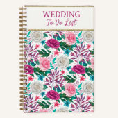 Wedding To Do List Planner ノートブック (正面)